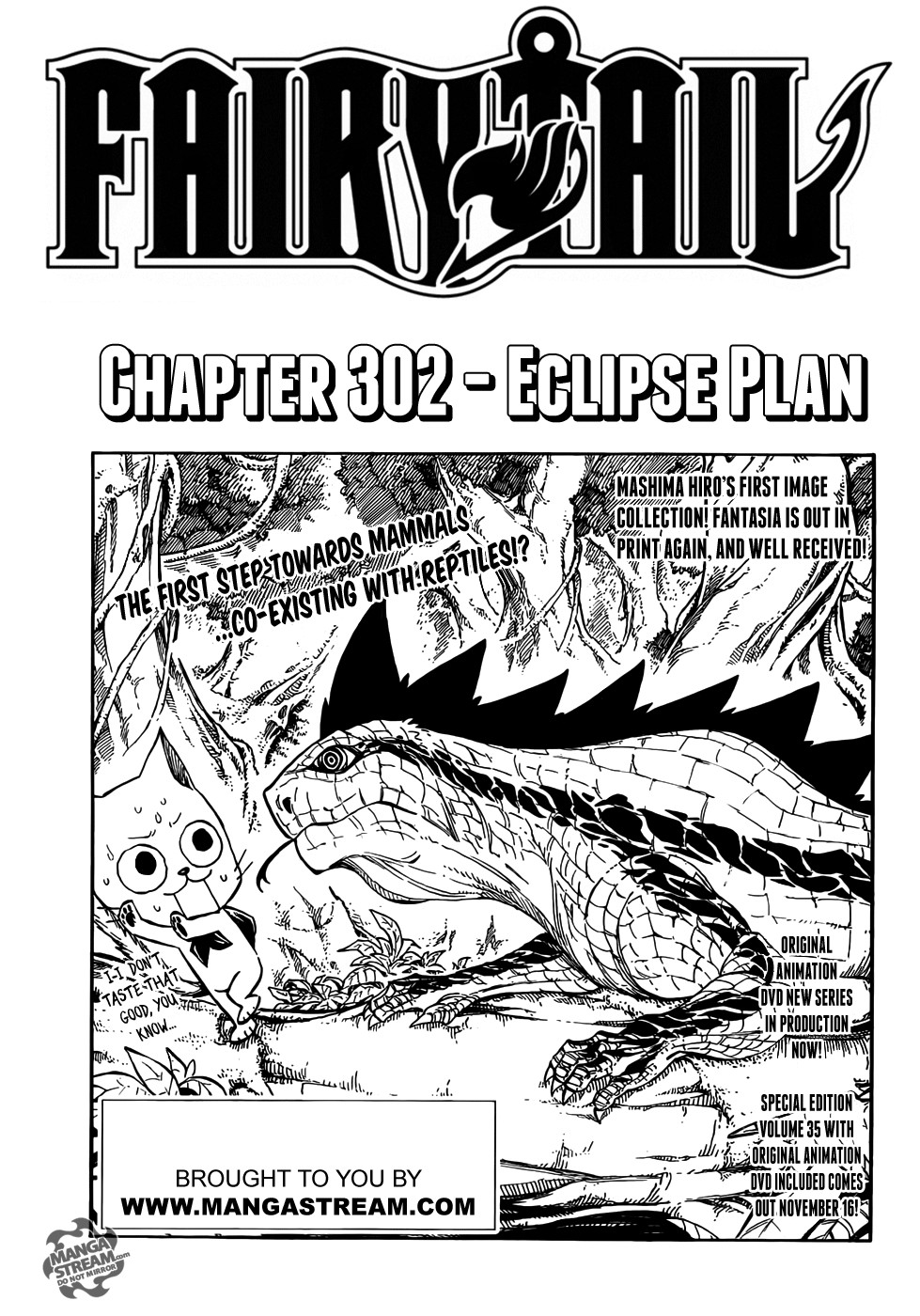 Fairy Tail Chapter 302 1